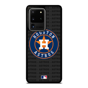 HOUSTON ASTROS BASEBALL BLACK Samsung Galaxy S20 Ultra Case Cover