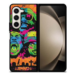 FLATBUSH ZOMBIES ART Samsung Galaxy Z Fold 5 Case Cover