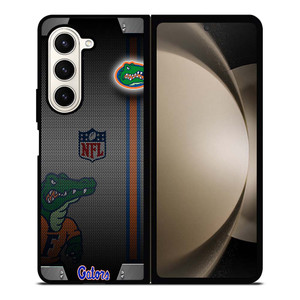 FLORIDA GATORS CROCODILE MASCOT Samsung Galaxy Z Fold 5 Case Cover