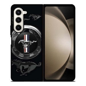 FORD MUSTANG EMBLEM Samsung Galaxy Z Fold 5 Case Cover