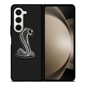 FORD MUSTANG SHELBY COBRA CARBON Samsung Galaxy Z Fold 5 Case Cover FORD MUSTANG SHELBY COBRA CARBON Samsung Galaxy Z Fold 5 Case Cover