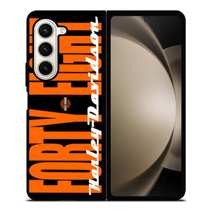 FORTY EIGHT LOGO HARLEY DAVIDSON Samsung Galaxy Z Fold 5 Case Cover