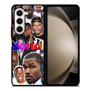 FRANK OCEAN BLONDE COLLAGE Samsung Galaxy Z Fold 5 Case Cover FRANK OCEAN BLONDE COLLAGE Samsung Galaxy Z Fold 5 Case Cover