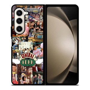 FRIENDS TV SHOW COLLAGE Samsung Galaxy Z Fold 5 Case Cover FRIENDS TV SHOW COLLAGE Samsung Galaxy Z Fold 5 Case Cover