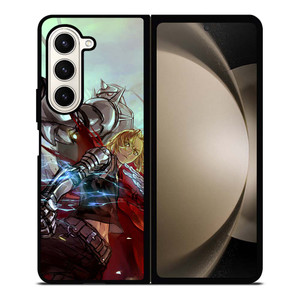 FULLMETAL ALCHEMIST BROTHERHOOD ANIME Samsung Galaxy Z Fold 5 Case Cover