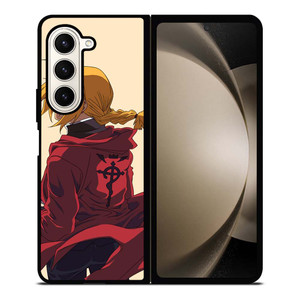 FULLMETAL ALCHEMIST EDWARD ELRIC Samsung Galaxy Z Fold 5 Case Cover
