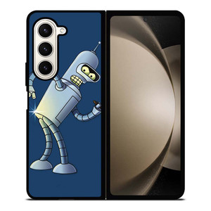 FUTURAMA BENDER CARTOON Samsung Galaxy Z Fold 5 Case Cover FUTURAMA BENDER CARTOON Samsung Galaxy Z Fold 5 Case Cover