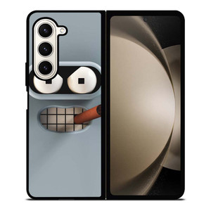 FUTURAMA BENDER FACE Samsung Galaxy Z Fold 5 Case Cover FUTURAMA BENDER FACE Samsung Galaxy Z Fold 5 Case Cover