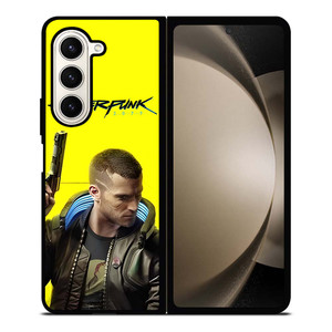 GAMES CYBERPUNK 2077 Samsung Galaxy Z Fold 5 Case Cover GAMES CYBERPUNK 2077 Samsung Galaxy Z Fold 5 Case Cover