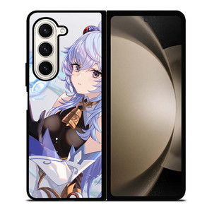 GANYU GENSHIN IMPACT Samsung Galaxy Z Fold 5 Case Cover GANYU GENSHIN IMPACT Samsung Galaxy Z Fold 5 Case Cover