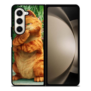 GARFIELD LAZY CAT CUTE Samsung Galaxy Z Fold 5 Case Cover