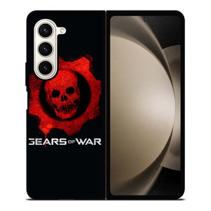 GEARS OF WAR GAME SKULL Samsung Galaxy Z Fold 5 Case Cover