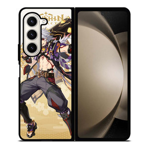 GENSHIN IMPACT ARATAKI ITTO Samsung Galaxy Z Fold 5 Case Cover GENSHIN IMPACT ARATAKI ITTO Samsung Galaxy Z Fold 5 Case Cover