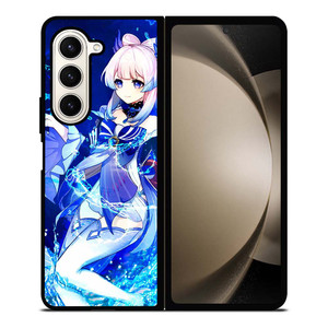 GENSHIN IMPACT SANGONOMIYA KOKOMI Samsung Galaxy Z Fold 5 Case Cover GENSHIN IMPACT SANGONOMIYA KOKOMI Samsung Galaxy Z Fold 5 Case Cover