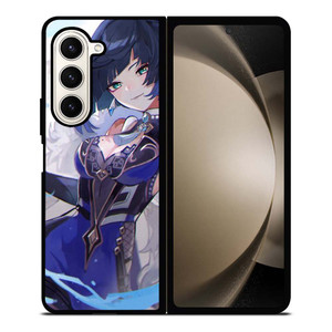 GENSHIN IMPACT YELAN Samsung Galaxy Z Fold 5 Case Cover GENSHIN IMPACT YELAN Samsung Galaxy Z Fold 5 Case Cover