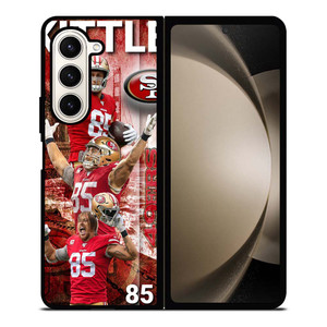 GEORGE KITTLE SAN FRANCISCO 49ERS 2 Samsung Galaxy Z Fold 5 Case Cover