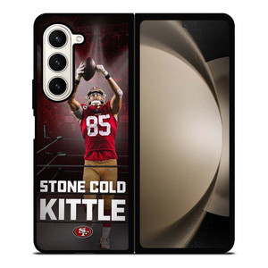 GEORGE KITTLE SAN FRANCISCO 49ERS MLB Samsung Galaxy Z Fold 5 Case Cover GEORGE KITTLE SAN FRANCISCO 49ERS MLB Samsung Galaxy Z Fold 5 Case Cover