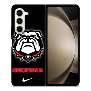 GEORGIA BULLDOGS FOOTBALL NIKE Samsung Galaxy Z Fold 5 Case Cover GEORGIA BULLDOGS FOOTBALL NIKE Samsung Galaxy Z Fold 5 Case Cover