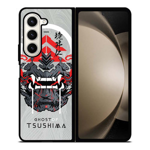 GHOST OF TSUSHIMA ICON GAME Samsung Galaxy Z Fold 5 Case Cover GHOST OF TSUSHIMA ICON GAME Samsung Galaxy Z Fold 5 Case Cover