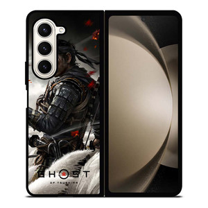 GHOST OF TSUSHIMA POSTER ART Samsung Galaxy Z Fold 5 Case Cover