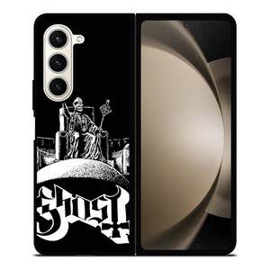 GHOST ROCK BAND ICON Samsung Galaxy Z Fold 5 Case Cover