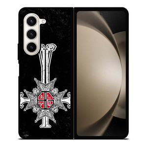 GHOST ROCK BAND LOGO 3 Samsung Galaxy Z Fold 5 Case Cover GHOST ROCK BAND LOGO 3 Samsung Galaxy Z Fold 5 Case Cover