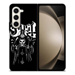 GHOST ROCK BAND SYMBOL Samsung Galaxy Z Fold 5 Case Cover GHOST ROCK BAND SYMBOL Samsung Galaxy Z Fold 5 Case Cover
