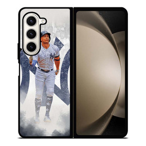 GIANCARLO STANTON NEW YORK YANKEES MLB Samsung Galaxy Z Fold 5 Case Cover GIANCARLO STANTON NEW YORK YANKEES MLB Samsung Galaxy Z Fold 5 Case Cover