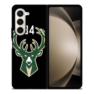 GIANNIS ANTETOKOUNMPO MILWAUKEE BUCKS LOGO Samsung Galaxy Z Fold 5 Case Cover