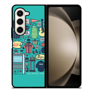 GILMORE GIRLS COLLAGE Samsung Galaxy Z Fold 5 Case Cover GILMORE GIRLS COLLAGE Samsung Galaxy Z Fold 5 Case Cover