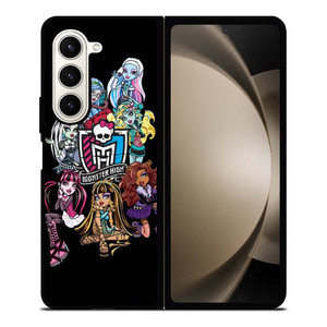 GIRLS OF MONSTER HIGH Samsung Galaxy Z Fold 5 Case Cover