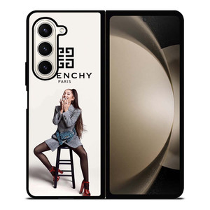 GIVENCHY PARIS X ARIANA GRANDE Samsung Galaxy Z Fold 5 Case Cover GIVENCHY PARIS X ARIANA GRANDE Samsung Galaxy Z Fold 5 Case Cover
