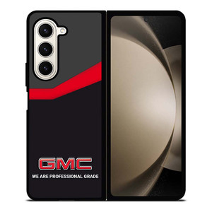 GMC CAR LOGO TAGLINE Samsung Galaxy Z Fold 5 Case Cover GMC CAR LOGO TAGLINE Samsung Galaxy Z Fold 5 Case Cover