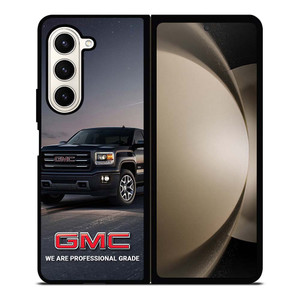 GMC TRUCK LOGO Samsung Galaxy Z Fold 5 Case Cover GMC TRUCK LOGO Samsung Galaxy Z Fold 5 Case Cover