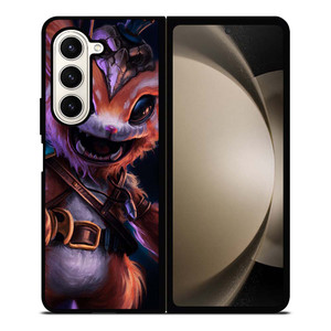 GNAR LEAGUE OF LEGENDS Samsung Galaxy Z Fold 5 Case Cover GNAR LEAGUE OF LEGENDS Samsung Galaxy Z Fold 5 Case Cover