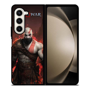 GOD OF WAR 4 GAME Samsung Galaxy Z Fold 5 Case Cover