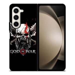 GOD OF WAR 4 SKULL ICON Samsung Galaxy Z Fold 5 Case Cover GOD OF WAR 4 SKULL ICON Samsung Galaxy Z Fold 5 Case Cover