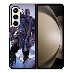 GOD OF WAR RAGNAROK GAME KRATOS Samsung Galaxy Z Fold 5 Case Cover GOD OF WAR RAGNAROK GAME KRATOS Samsung Galaxy Z Fold 5 Case Cover