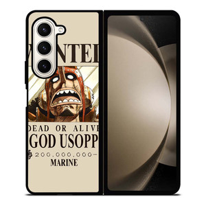 GOD USOPP ONE PIECE ANIME Samsung Galaxy Z Fold 5 Case Cover GOD USOPP ONE PIECE ANIME Samsung Galaxy Z Fold 5 Case Cover