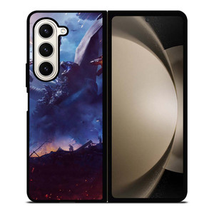 GODZILLA 2 KING OF THE MONSTERS 2 Samsung Galaxy Z Fold 5 Case Cover GODZILLA 2 KING OF THE MONSTERS 2 Samsung Galaxy Z Fold 5 Case Cover