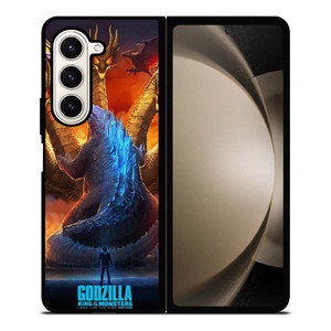 GODZILLA KING OF MONSTER ART Samsung Galaxy Z Fold 5 Case Cover