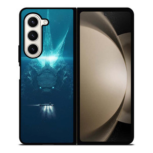 GODZILLA VS SUBMARINE Samsung Galaxy Z Fold 5 Case Cover