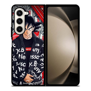 GOKU DRAGON BALL SUPREME NORTH FACE Samsung Galaxy Z Fold 5 Case Cover GOKU DRAGON BALL SUPREME NORTH FACE Samsung Galaxy Z Fold 5 Case Cover