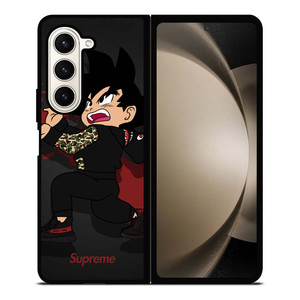 GOKU KIDS BAPE SHARK SUPREME Samsung Galaxy Z Fold 5 Case Cover GOKU KIDS BAPE SHARK SUPREME Samsung Galaxy Z Fold 5 Case Cover