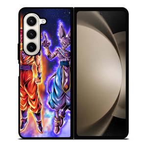 GOKU VS BEERUS DRAGON BALL Samsung Galaxy Z Fold 5 Case Cover GOKU VS BEERUS DRAGON BALL Samsung Galaxy Z Fold 5 Case Cover