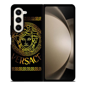GOLDEN MEDUSA STRIPS Samsung Galaxy Z Fold 5 Case Cover