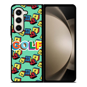 GOLF WANG COLLAGE Samsung Galaxy Z Fold 5 Case Cover