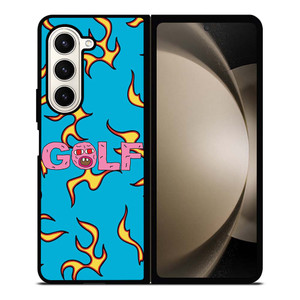 GOLF WANG FLAME Samsung Galaxy Z Fold 5 Case Cover GOLF WANG FLAME Samsung Galaxy Z Fold 5 Case Cover