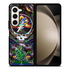 GRATEFUL DEAD ART 2 Samsung Galaxy Z Fold 5 Case Cover GRATEFUL DEAD ART 2 Samsung Galaxy Z Fold 5 Case Cover