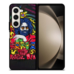 GRATEFUL DEAD BAND Samsung Galaxy Z Fold 5 Case Cover GRATEFUL DEAD BAND Samsung Galaxy Z Fold 5 Case Cover